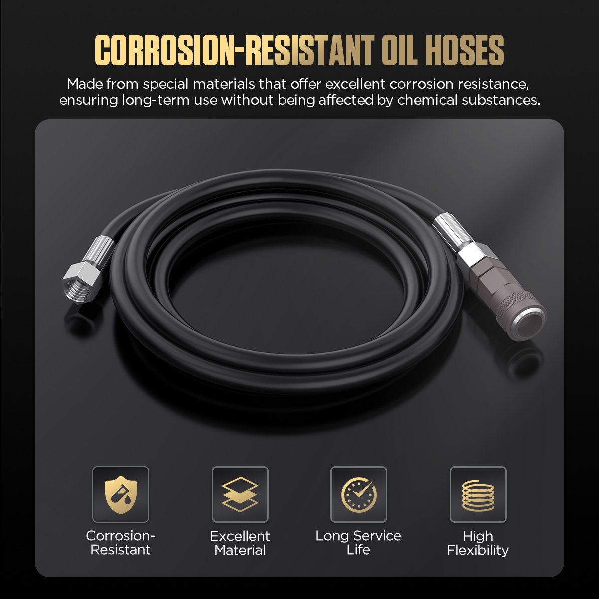 AUTOOL AST603 corrosion resistant oil hose feature image