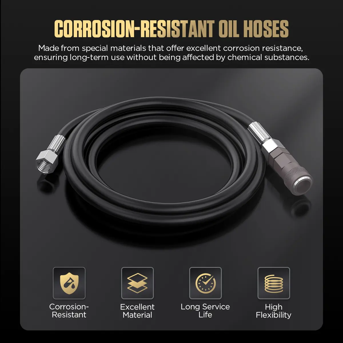 AUTOOL AST603 corrosion resistant oil hose feature image