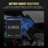 AUTOOL BT960 12V Car Battery Tester Lithium Battery Leakage Monitoring