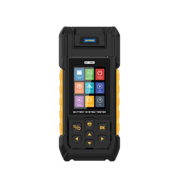 AUTOOL BT960 12V Car Battery Tester Lithium Battery Leakage Monitoring