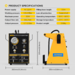 AUTOOL AST603 Pulsating Brake Fluid Bleeder