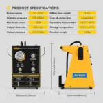 AUTOOL AST603 Pulsating Brake Fluid Bleeder