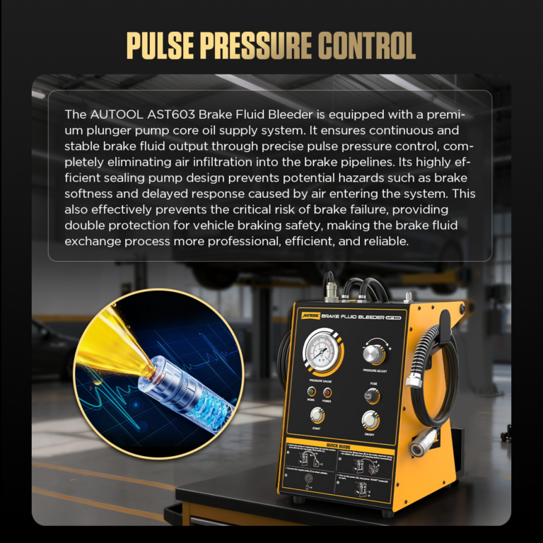 AUTOOL AST603 Pulsating Brake Fluid Bleeder