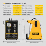 AUTOOL AST603 Pulsating Brake Fluid Bleeder