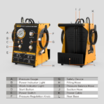 AUTOOL AST603 Pulsating Brake Fluid Bleeder