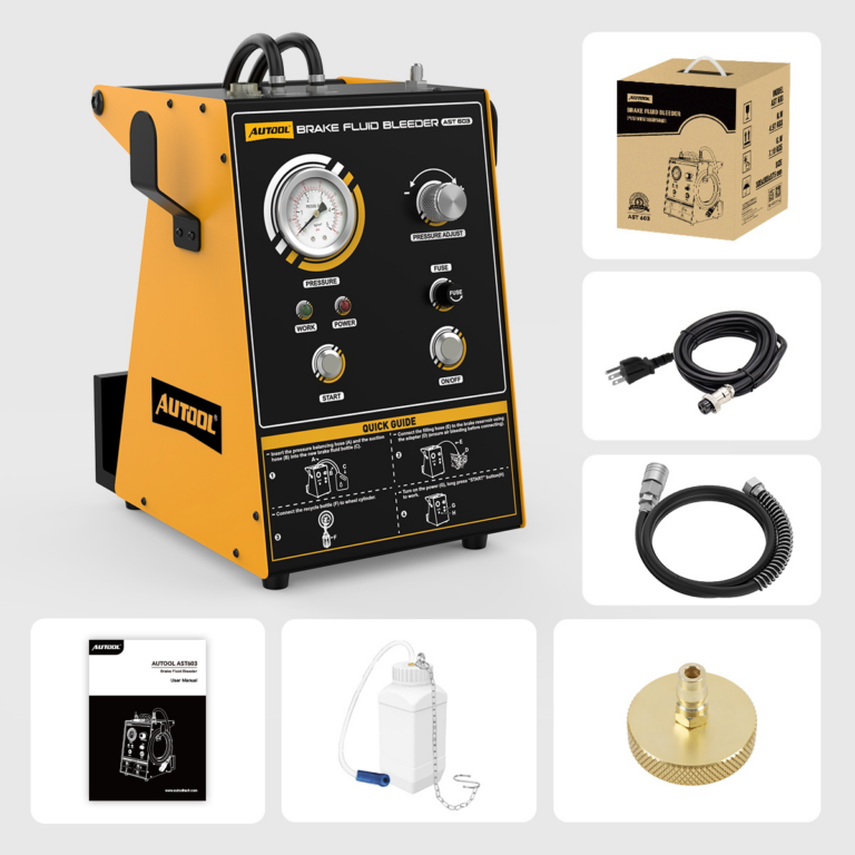 AUTOOL AST603 Pulsating Brake Fluid Bleeder