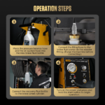 AUTOOL AST603 Pulsating Brake Fluid Bleeder