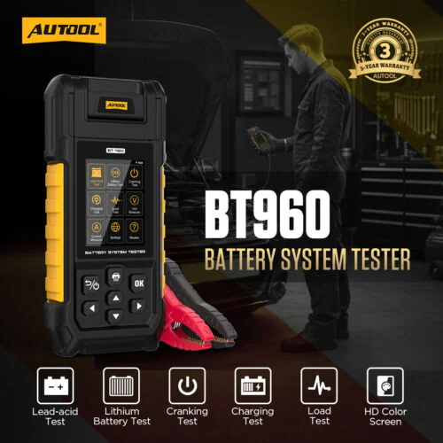 Car Battery Suddenly Dead? Four Professional Testers Help Detect Problems in Advance