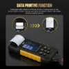 AUTOOL BT960 12V Car Battery Tester Lithium Battery Leakage Monitoring