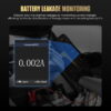 AUTOOL BT960 12V Car Battery Tester Lithium Battery Leakage Monitoring