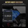 AUTOOL BT960 12V Car Battery Tester Lithium Battery Leakage Monitoring