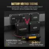 AUTOOL BT960 12V Car Battery Tester Lithium Battery Leakage Monitoring