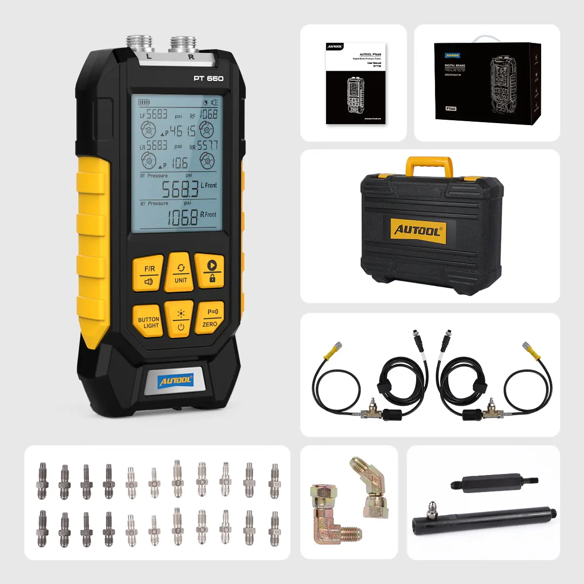 AUTOOL PT660 package contents