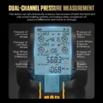 AUTOOL PT660 Dual-Channel Brake Pressure Gauge