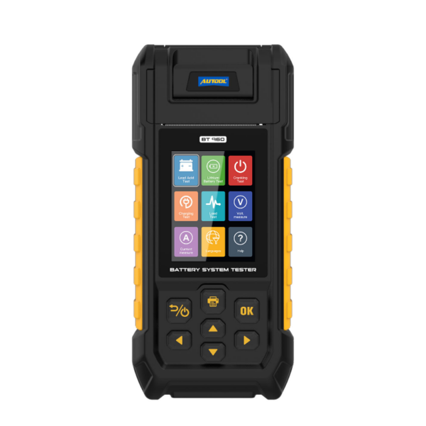 AUTOOL BT960 12V Car Battery Tester Lithium Battery Leakage Monitoring