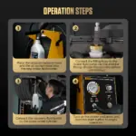 AUTOOL AST603 Pulsating Brake Fluid Bleeder