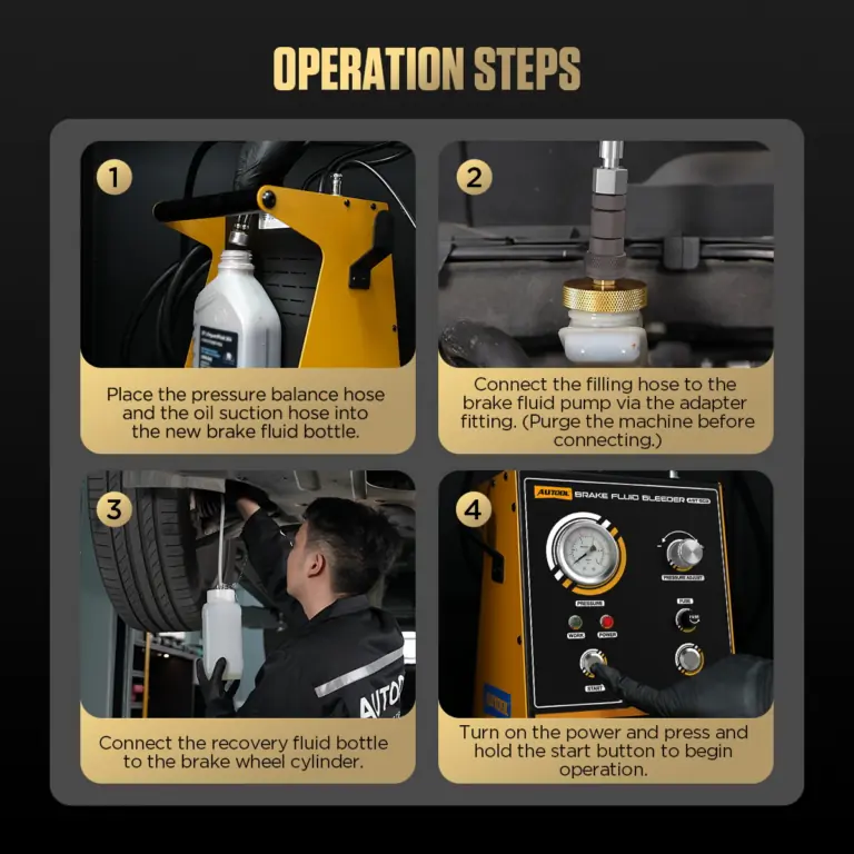 AUTOOL AST603 Pulsating Brake Fluid Bleeder