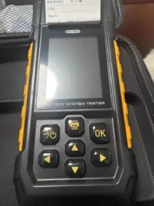 AUTOOL BT960 12V Battery Tester Lithium