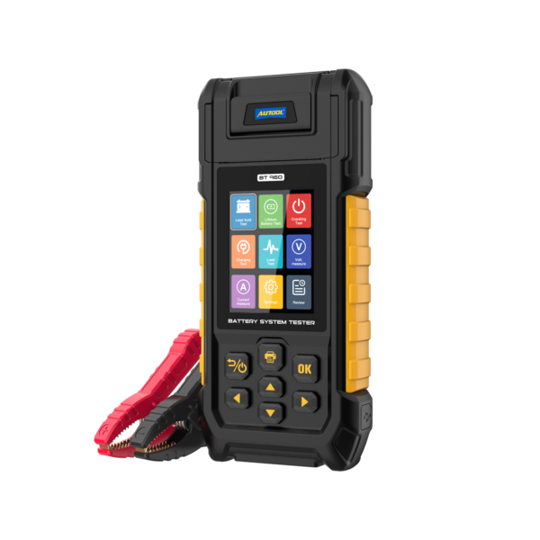 AUTOOL BT960 12V Battery Tester Lithium