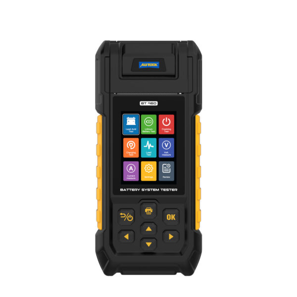 AUTOOL BT960 12V Battery Tester Lithium