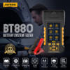 AUTOOL BT960 12V Car Battery Tester Lithium Battery Leakage Monitoring