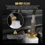 AUTOOL AST603 Pulsating Brake Fluid Bleeder
