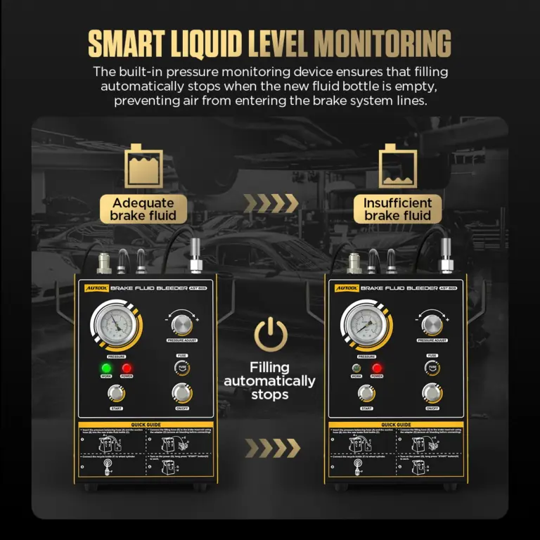 AUTOOL AST603 Pulsating Brake Fluid Bleeder