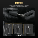 AUTOOL SC301 3-Piece Conical Cooling System Adapter Set