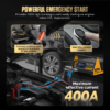 AUTOOL EM385 Auto Power Inverter ECU