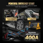 AUTOOL EM385 Auto Power Inverter ECU