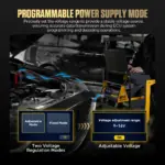 AUTOOL EM385 Auto Power Inverter ECU