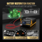 AUTOOL EM385 Auto Power Inverter ECU