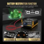 AUTOOL EM385 Auto Power Inverter ECU
