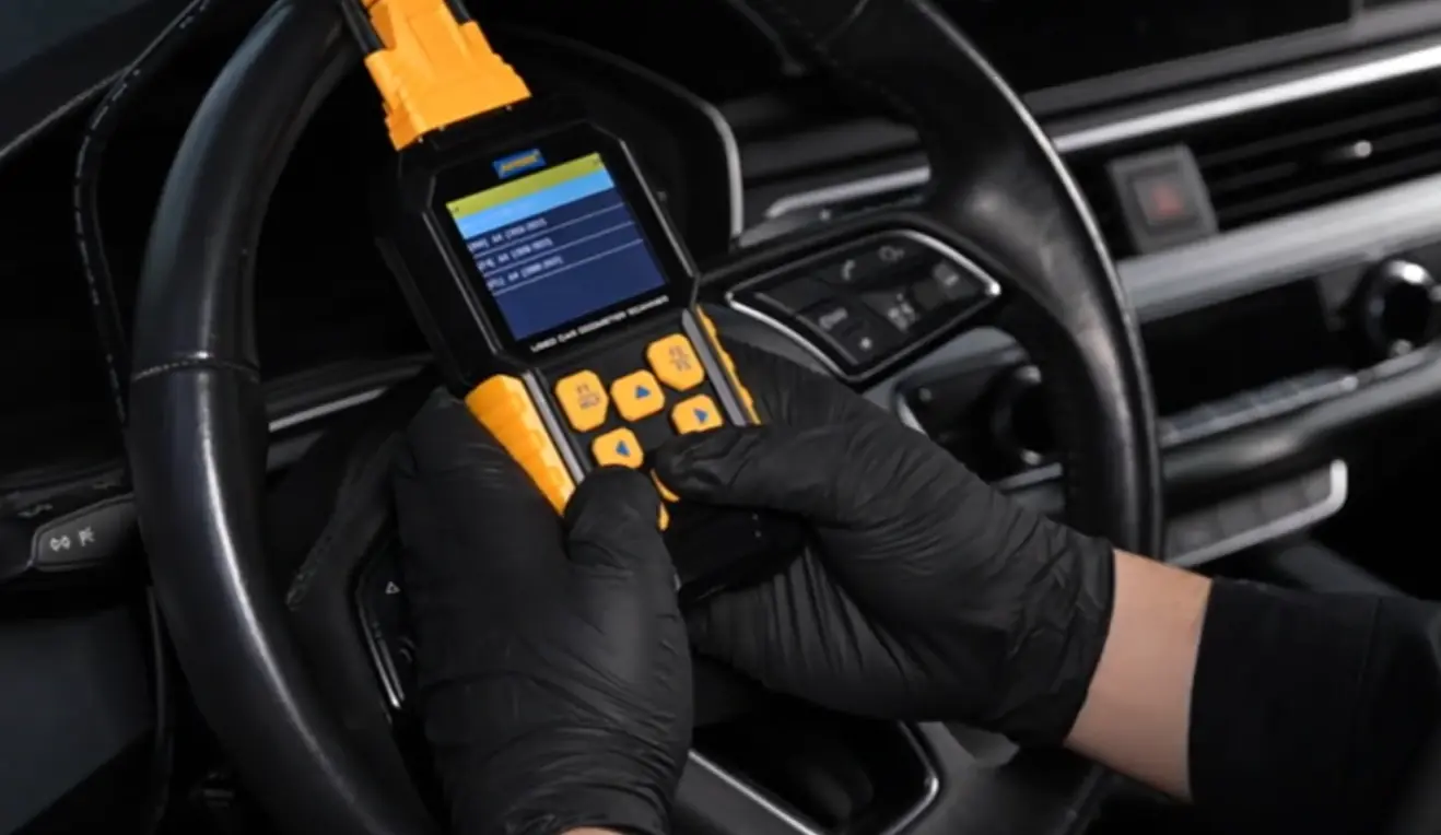 AUTOOL CS310 odometer reader overview image