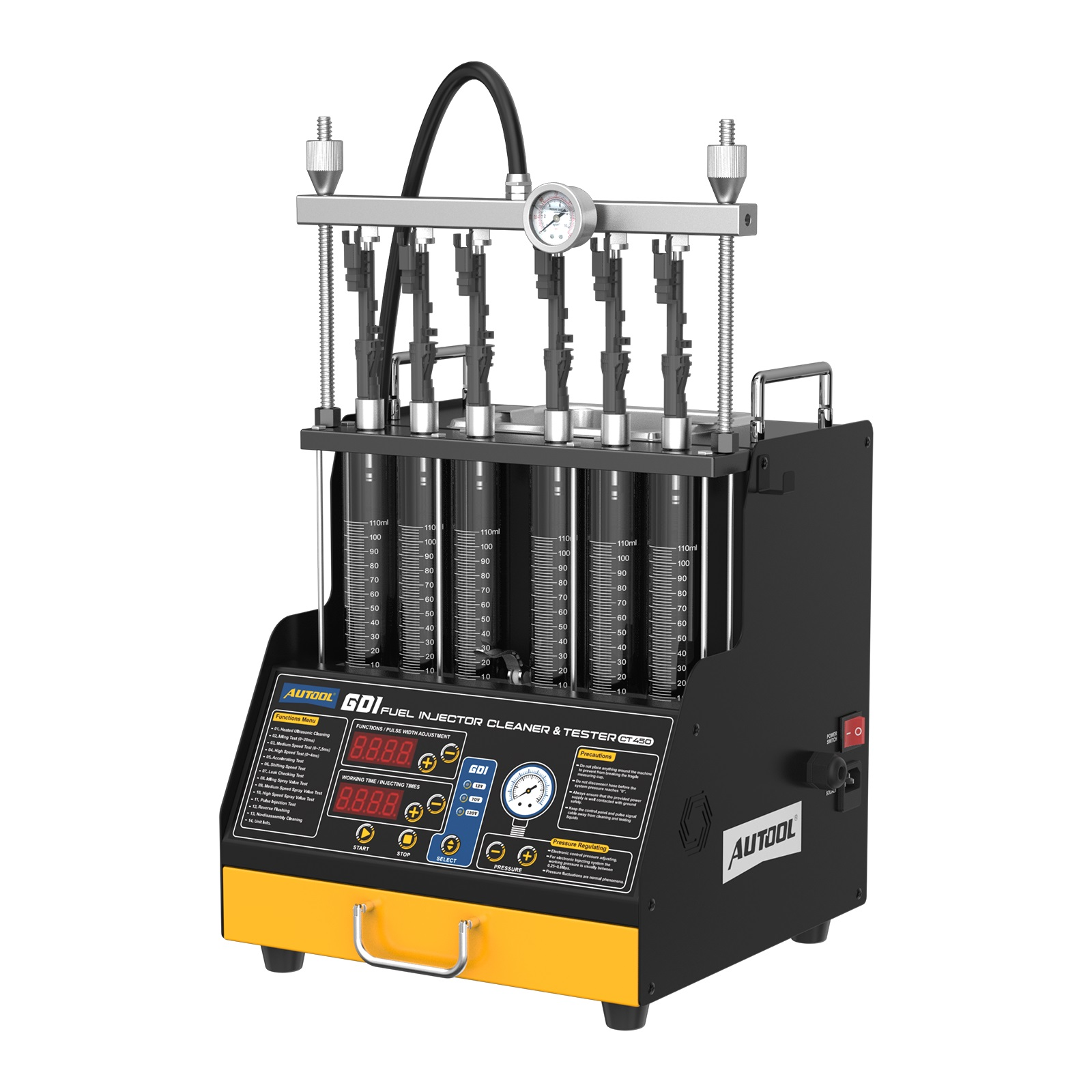 AUTOOL CT450 VS CT400 Which Fuel Injector Tester Is Better?