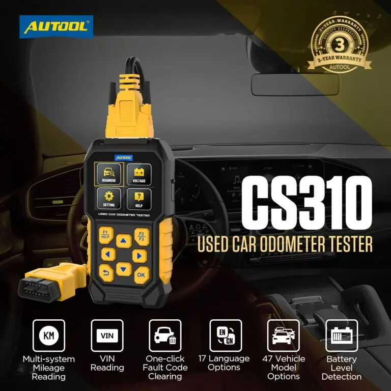 AUTOOL CS310 Odometer Reader Used Car Odometer Scanner