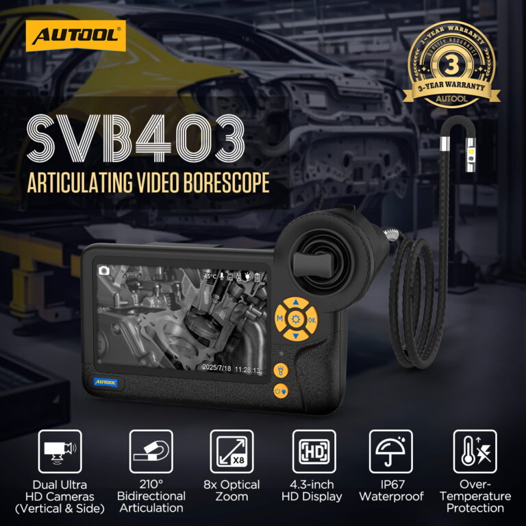 AUTOOL SVB403 Automotive Engine Borescope Camera