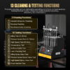 AUTOOL CT450 Ultrasonic Fuel Injector Cleaner