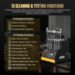 10 AUTOOL CT450 Ultrasonic Fuel Injector Cleaner