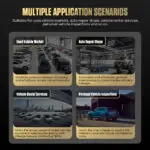 AUTOOL CS310 Odometer Reader Used Car Odometer Scanner