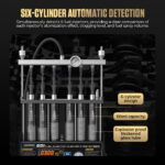 11 AUTOOL CT450 Ultrasonic Fuel Injector Cleaner
