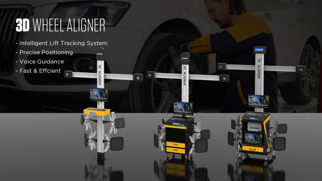 2025 Top Choice for Wheel Aligner-AUTOOL XC508