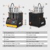 AUTOOL CT450 Ultrasonic Fuel Injector Cleaner