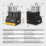 17 AUTOOL CT450 Ultrasonic Fuel Injector Cleaner