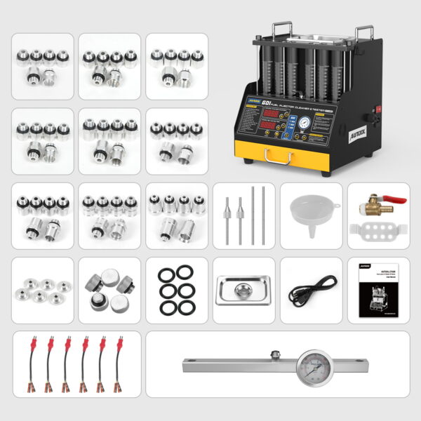 AUTOOL CT450 Ultrasonic Fuel Injector Cleaner