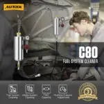 AUTOOL C80 Auto Injector Cleaner Non-Dismantle Auto Fuel Injector Cleaner