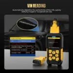 AUTOOL CS310 Odometer Reader Used Car Odometer Scanner