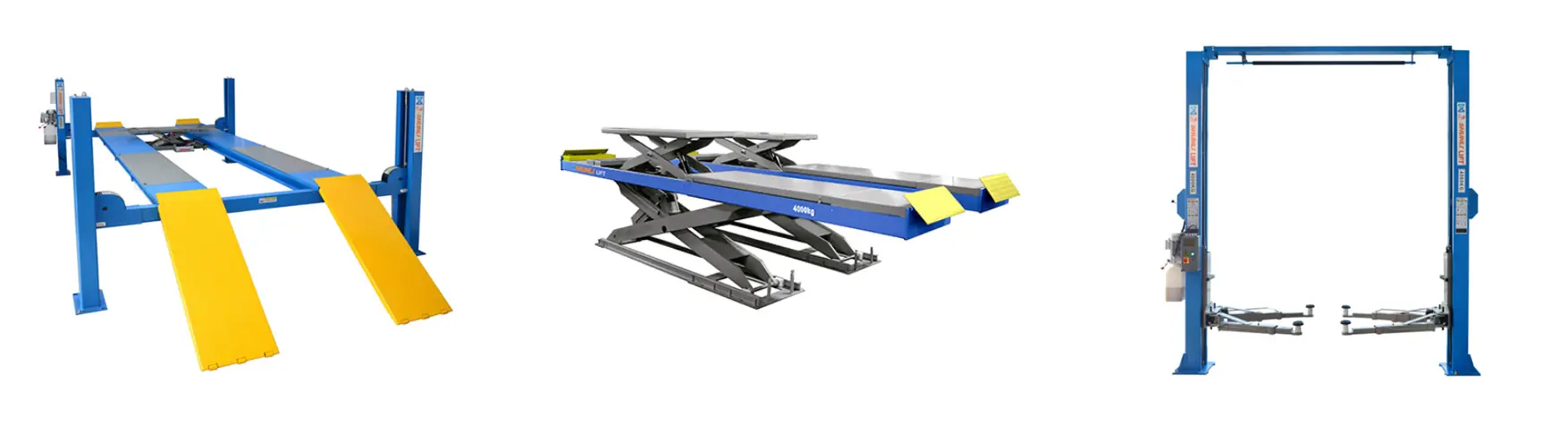 AUTOOL XC508 compatible lift types for wheel alignment