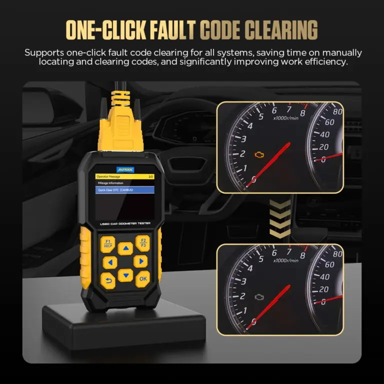 AUTOOL CS310 Odometer Reader Used Car Odometer Scanner
