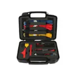 AUTOOL 68PCS Test Lead Kit Banana Plug To Test Hook Cable Replaceable Multimeter Probe Test Wire Probe Alligator Clip